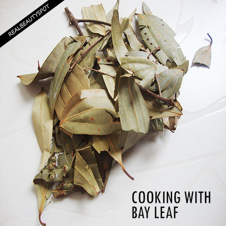 EASY COOKING TIPS WITH BAY LEAF 