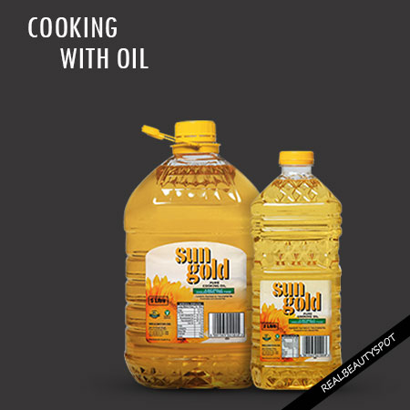 THINGS YOU SHOULD KNOW ABOUT COOKING WITH OIL 