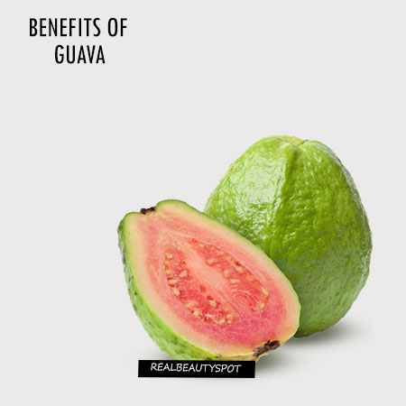 TOP HEALTH BENEFITS OF GUAVA AND GUAVA LEAVES