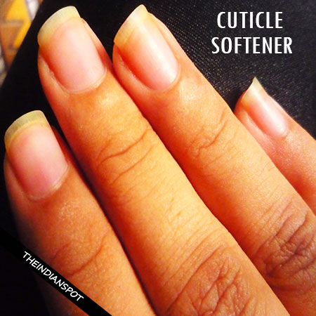 How to Make Your Own Cuticle Softener