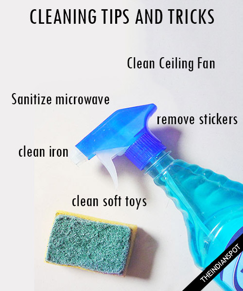 MUST KNOW CLEANING TIPS AND TRICKS