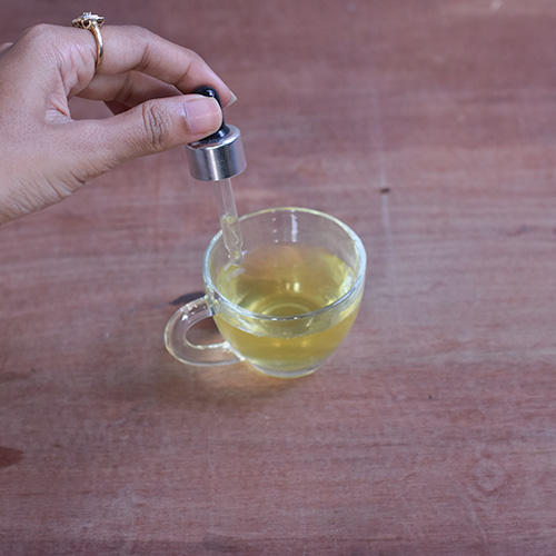 Peppermint tea FOR MENSTRUAL CRAMPS