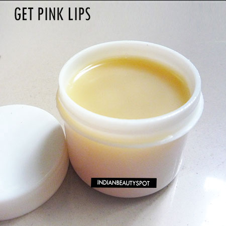 ROSY LIPS - DIY LIP BALM FOR PIGMENTED LIPS