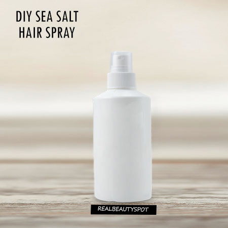 How to Make Your Own Sea Salt Hair Spray
