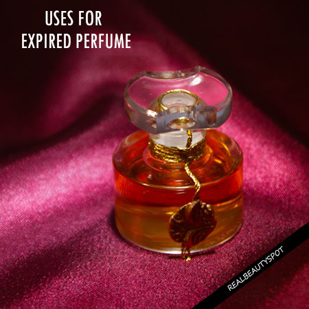 UNUSUAL USES FOR EXPIRED PERFUME