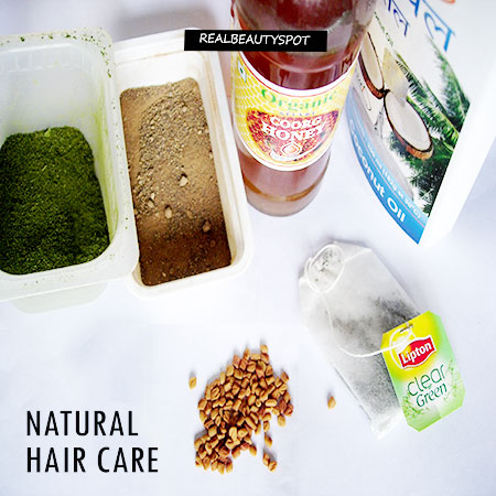Easy All-Natural Hair Care Routine for Healthy Hair - THE INDIAN SPOT