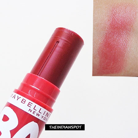 MAYBELLINE BABY LIPS SPICED UP IN BERRY SHERBET REVIEW