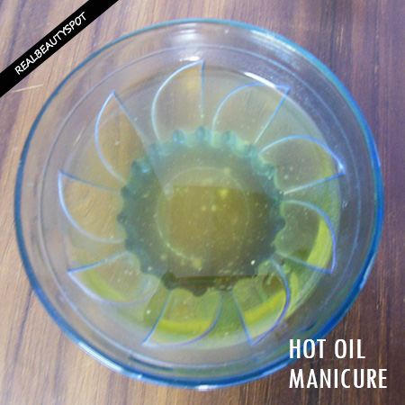 HOW TO DO HOT OIL MANICURE?