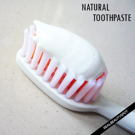NATURAL TOOTHPASTE RECIPES