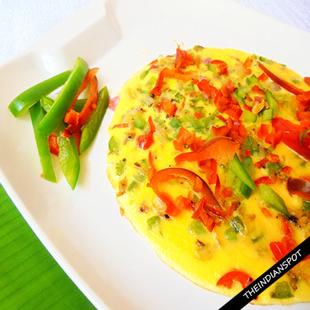 SPANISH OMLETTE RECIPE- AN EASY AND HEALTHY DISH