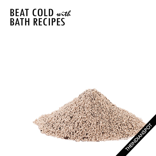 Beat Your Cold With These Super Effective Baths