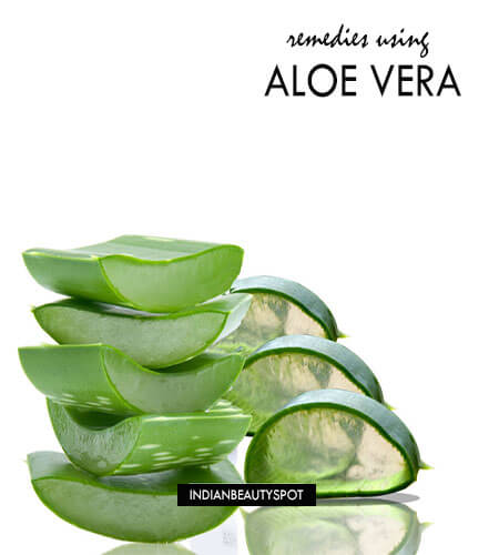 STRECH MARKS remedies using aloe vera -