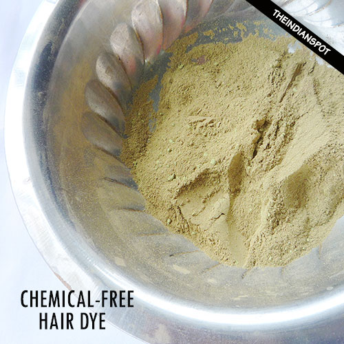 CHEMICAL-FREE WAYS TO DYE YOUR HAIR
