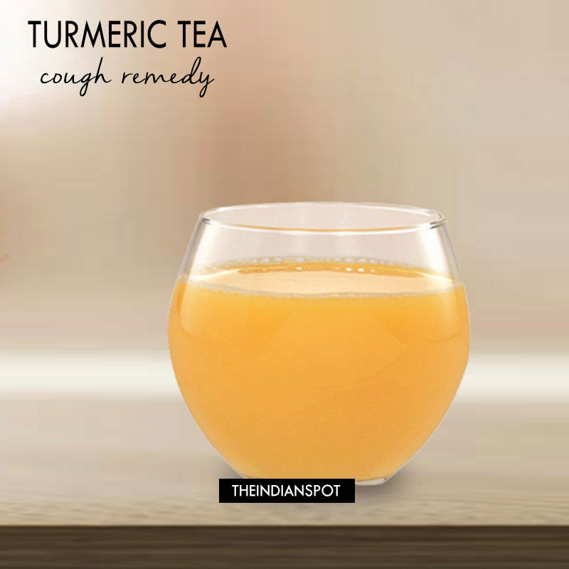 Cough Remedy with Turmeric Drink