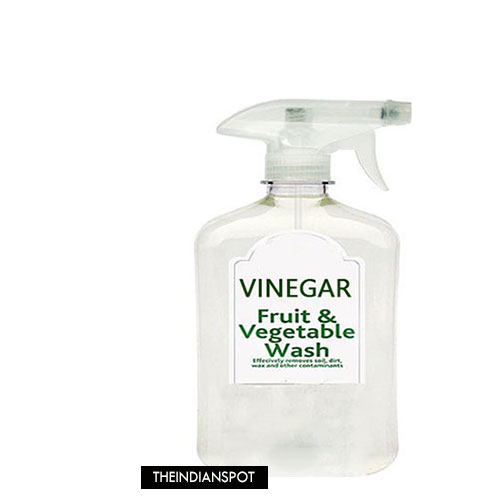 Organic Fruit and Vegetable Cleaner