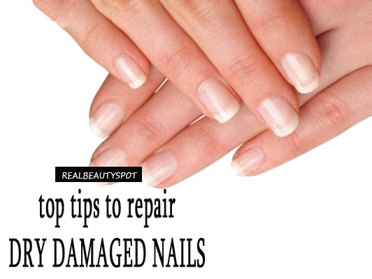Repair Dry Damaged Nails