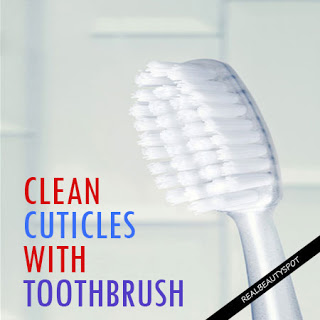 >Clean cuticles