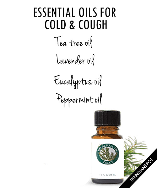 USE ESSENTIAL OILS TO EFFECTIVELY PREVENT & RELIEVE COUGH & COLD