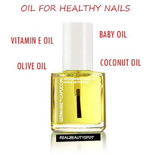 Oil for healthy nails
