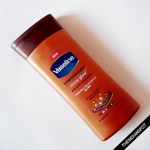 VASELINE INTENSIVE CARE COCOA GLOW BODY LOTION