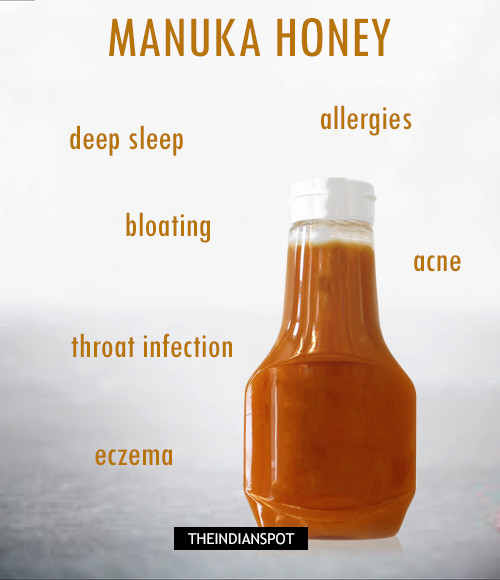 HEALTH BENEFITS OF MANUKA HONEY