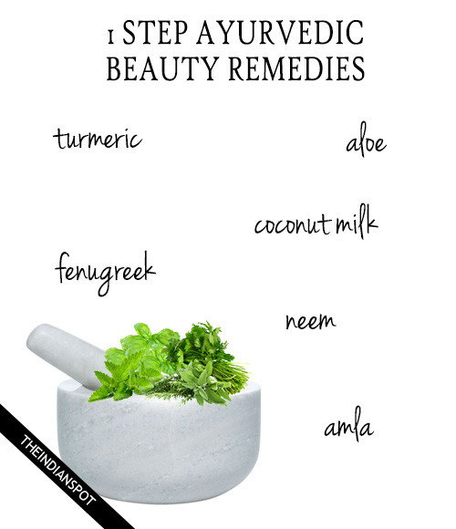 1 STEP AYURVEDIC BEAUTY REMEDIES FOR SKIN AND HAIR