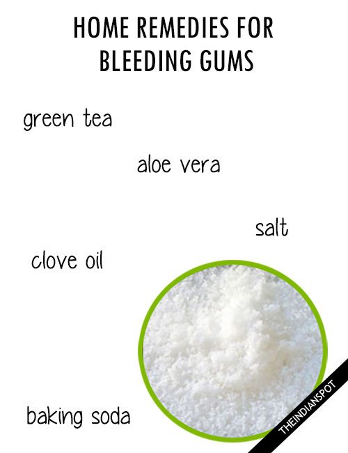 HOME REMEDIES FOR BLEEDING GUMS