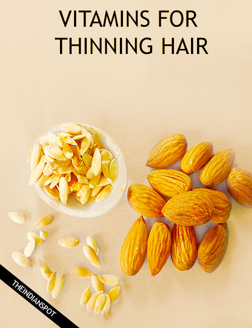 VITAMINS FOR THINNING HAIR