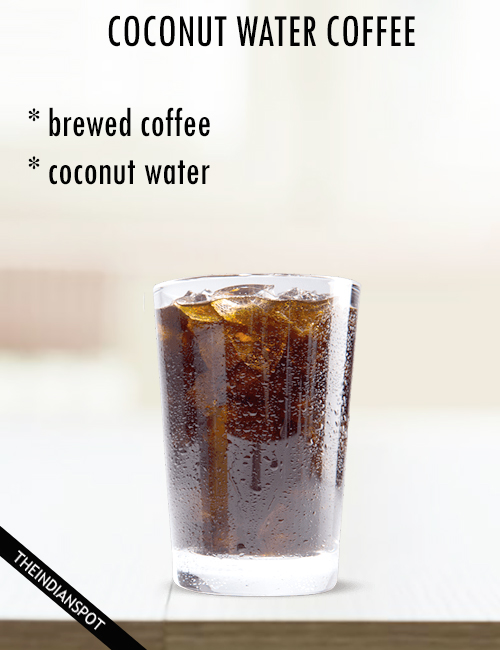 COCONUT ICED COFFEE RECIPE
