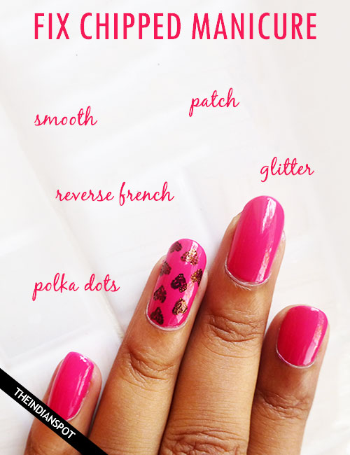 WAYS TO FIX CHIPPED MANICURE EASILY