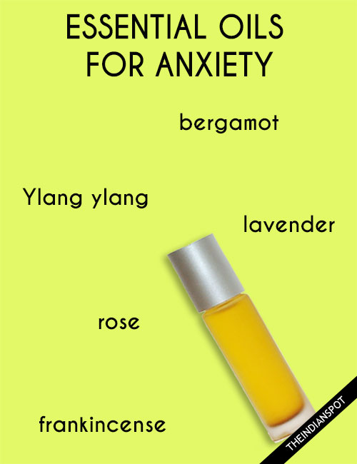 ESSENTIAL OILS FOR ANXIETY