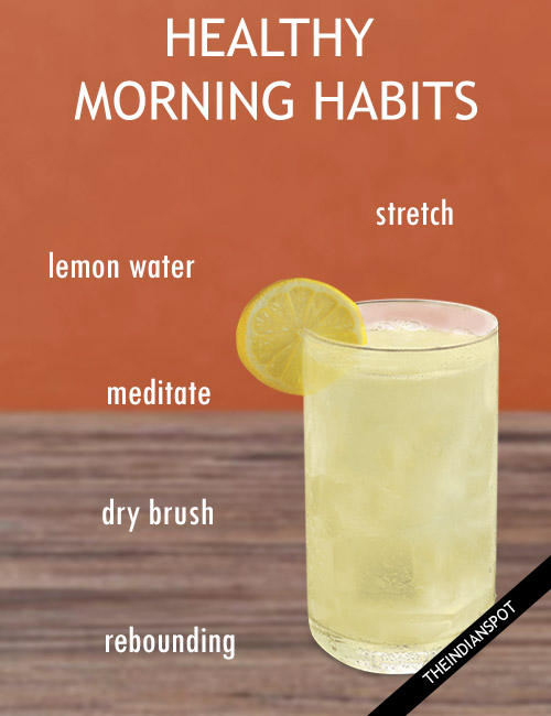 HEALTHY MORNING HABITS TO START A PERFECT DAY