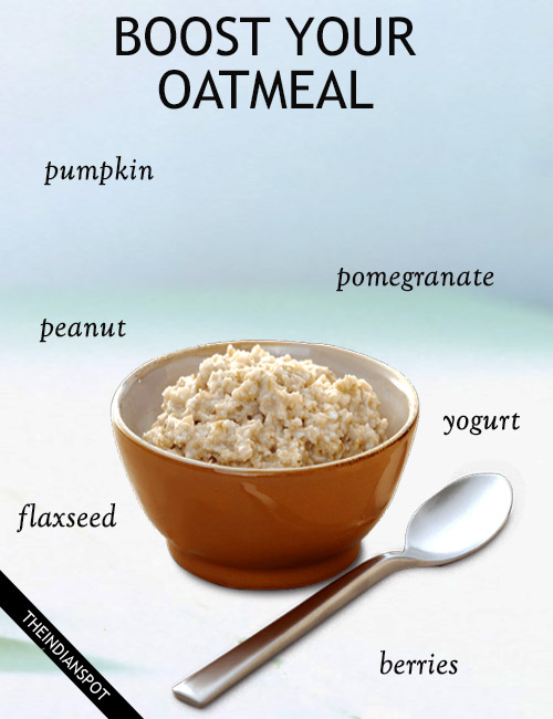 HEALTHY FOODS YOU CAN ADD TO YOUR MORNING OATMEAL