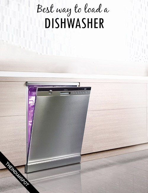 PROPER WAY TO LOAD YOUR DISHWASHER FOR CLEANEST DISHES 