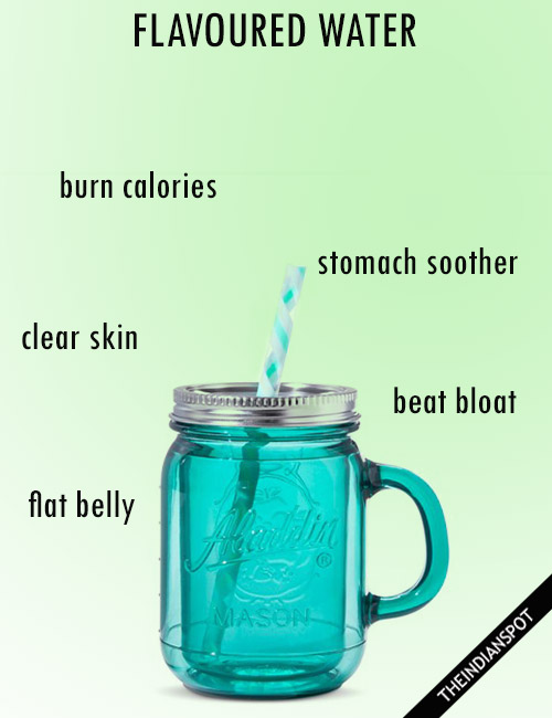 HEALTHIEST DRINKS: 8 NATURAL FLAVOURED WATER RECIPES