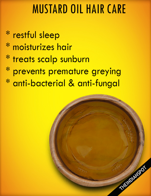 AMAZING BENEFITS AND USES OF MUSTARD OIL FOR HAIR - THE INDIAN SPOT