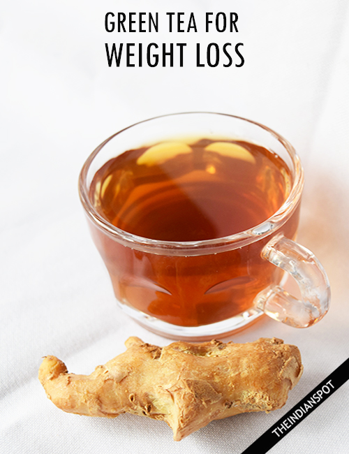 GREEN TEA RECIPES FOR WEIGHT LOSS