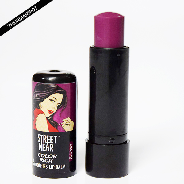 STREETWEAR SMOOTHIES LIP BALM PLUM PLUCK REVIEW 