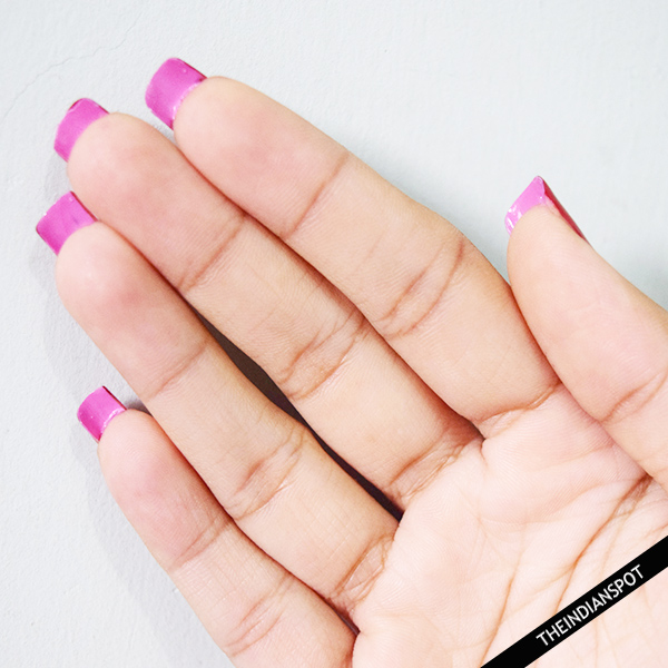 DIY DOUBLE SIDED NAILS