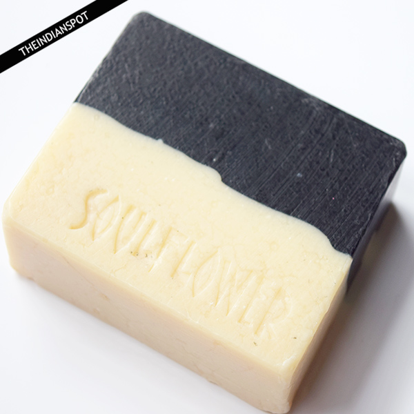 SOULFLOWER CHARCOAL YOU SMELL GOOD BATH SOAP REVIEW