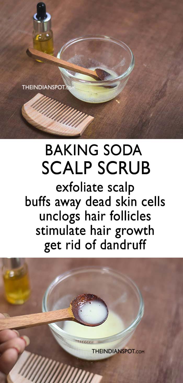 3 DIY natural Scalp scrubs for faster hair growth