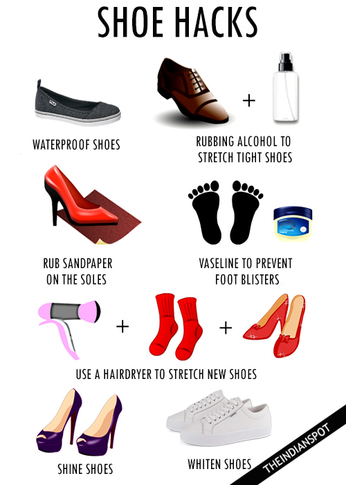 GENIUS SHOE HACKS THAT YOU NEED TO KNOW