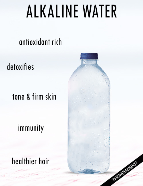 HOW TO MAKE ALKALINE WATER AND BENEFITS