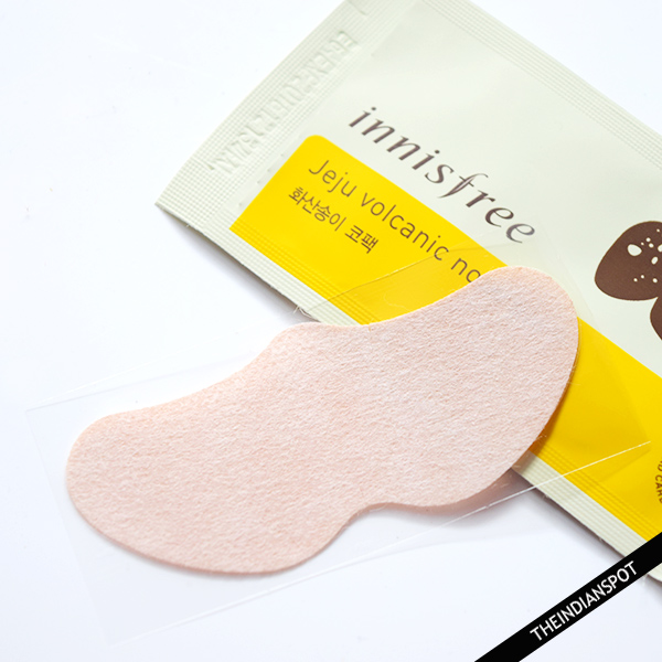 INNISFREE JEJU VOLCANIC NOSE PACK REVIEW