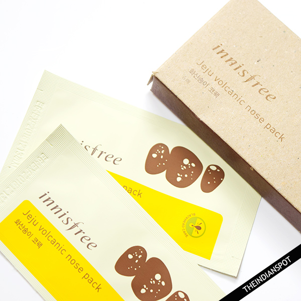 INNISFREE JEJU VOLCANIC NOSE PACK REVIEW