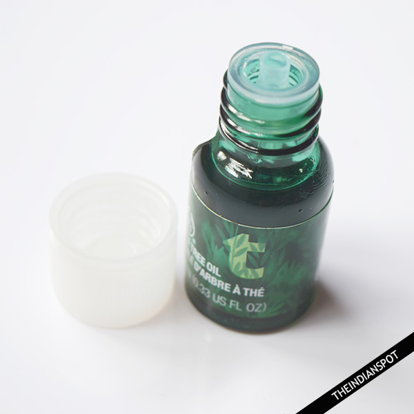 THE BODY SHOP TEA TREE OIL REVIEW
