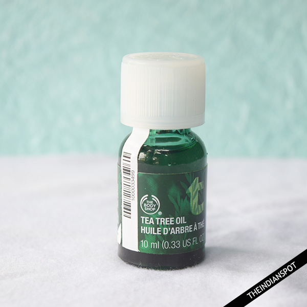 THE BODY SHOP TEA TREE OIL REVIEW