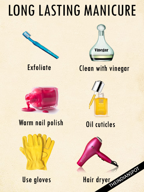 Ways to make your nail polish last longer
