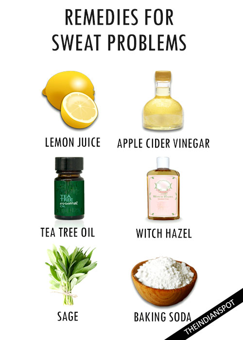 REMEDIES FOR SMELLY SWEAT PROBLEMS