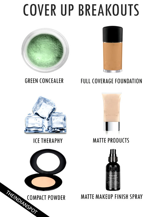 THE EASIEST WAYS TO COVER UP BREAKOUTS